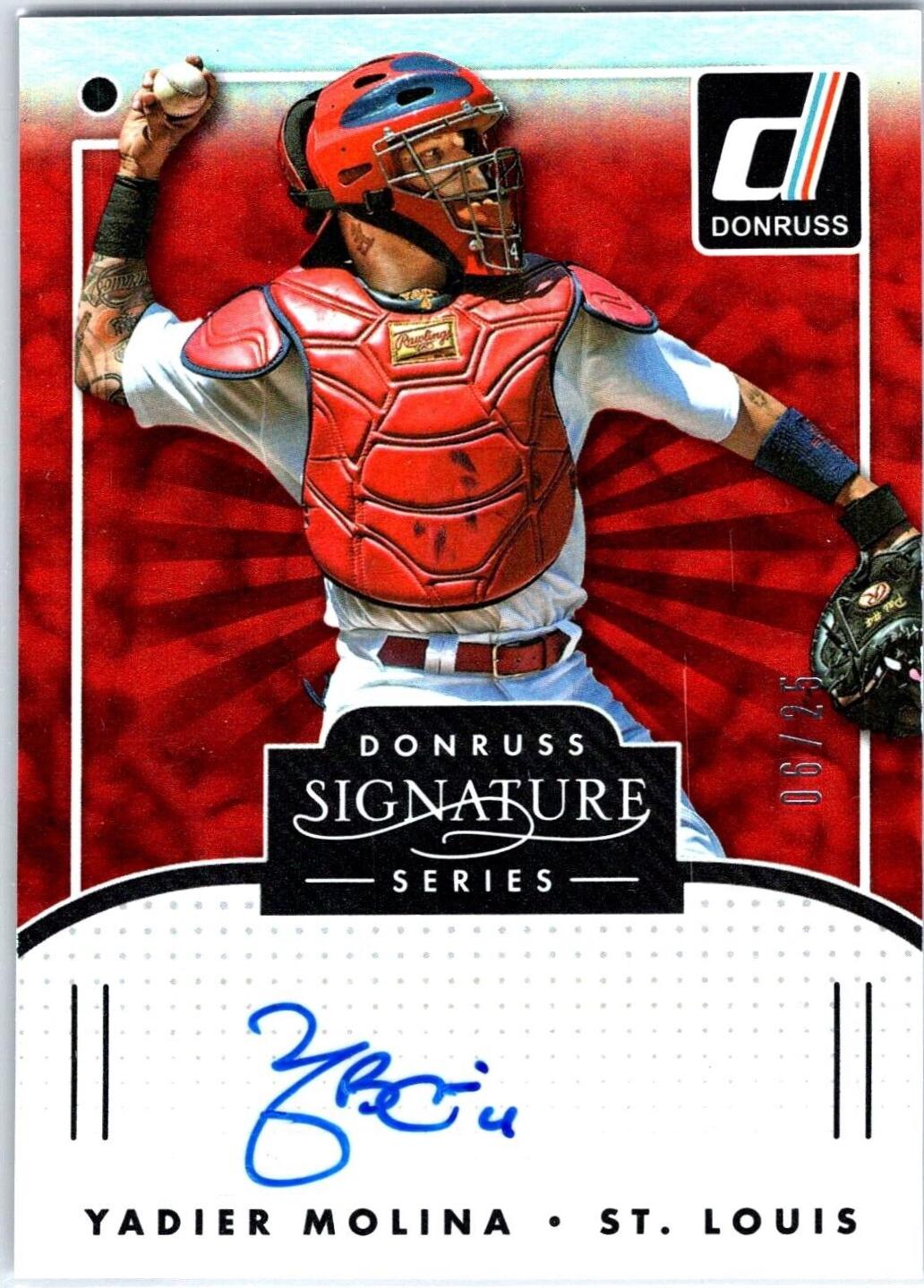 Yadier Molina #SGS-YM