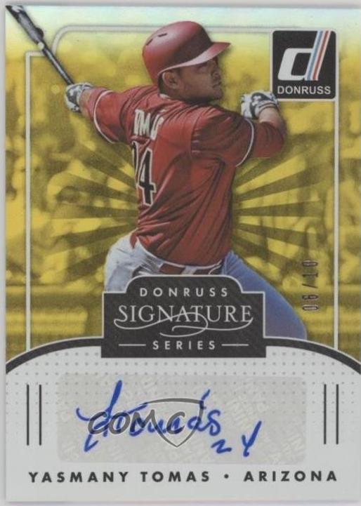 Yasmany Tomas [Gold] #SGS-YT