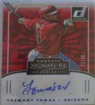 Yasmany Tomas [Red] #SGS-YT
