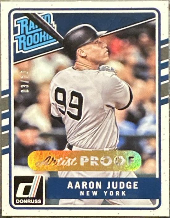 Aaron Judge [Artist Proof] #38