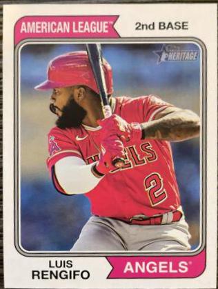 Luis Rengifo [Angels Team Name Variation] #223