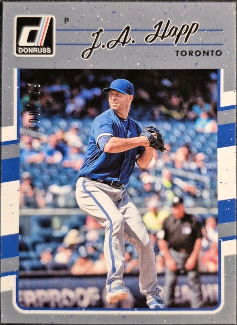 J.A. Happ [Gray Border] #166