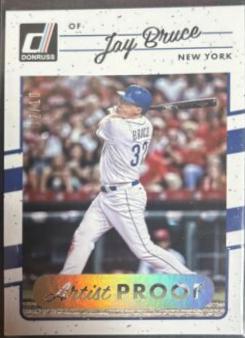 Jay Bruce [Artist Proof] #82