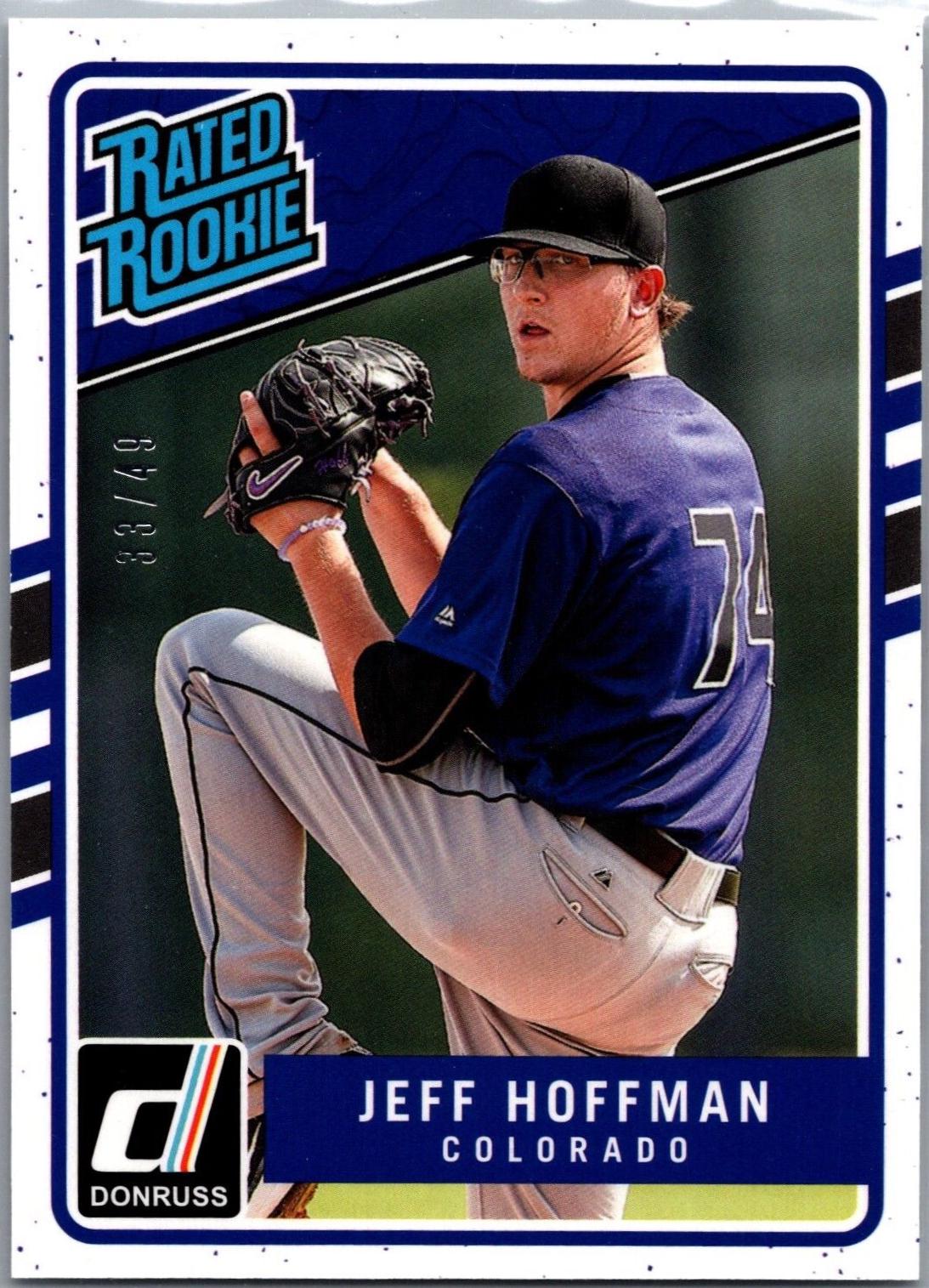 Jeff Hoffman [Aqueous Test Proof] #40