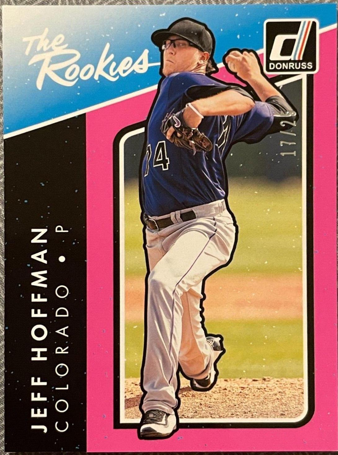 Jeff Hoffman [Pink Border] #40