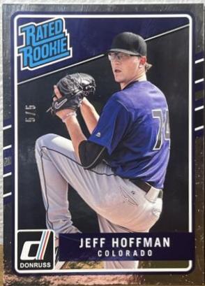 Jeff Hoffman [Press Proof] #40