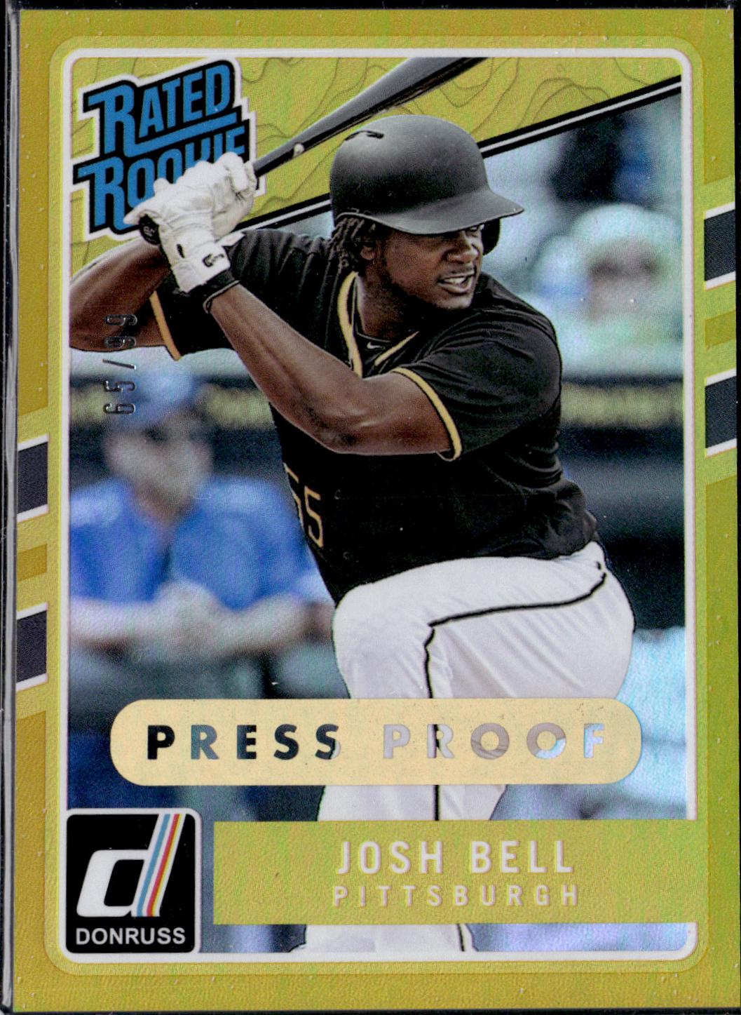 Josh Bell [Gold Press Proof] #37
