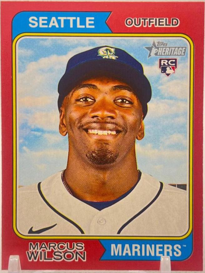 Marcus Wilson [Black Border] #79