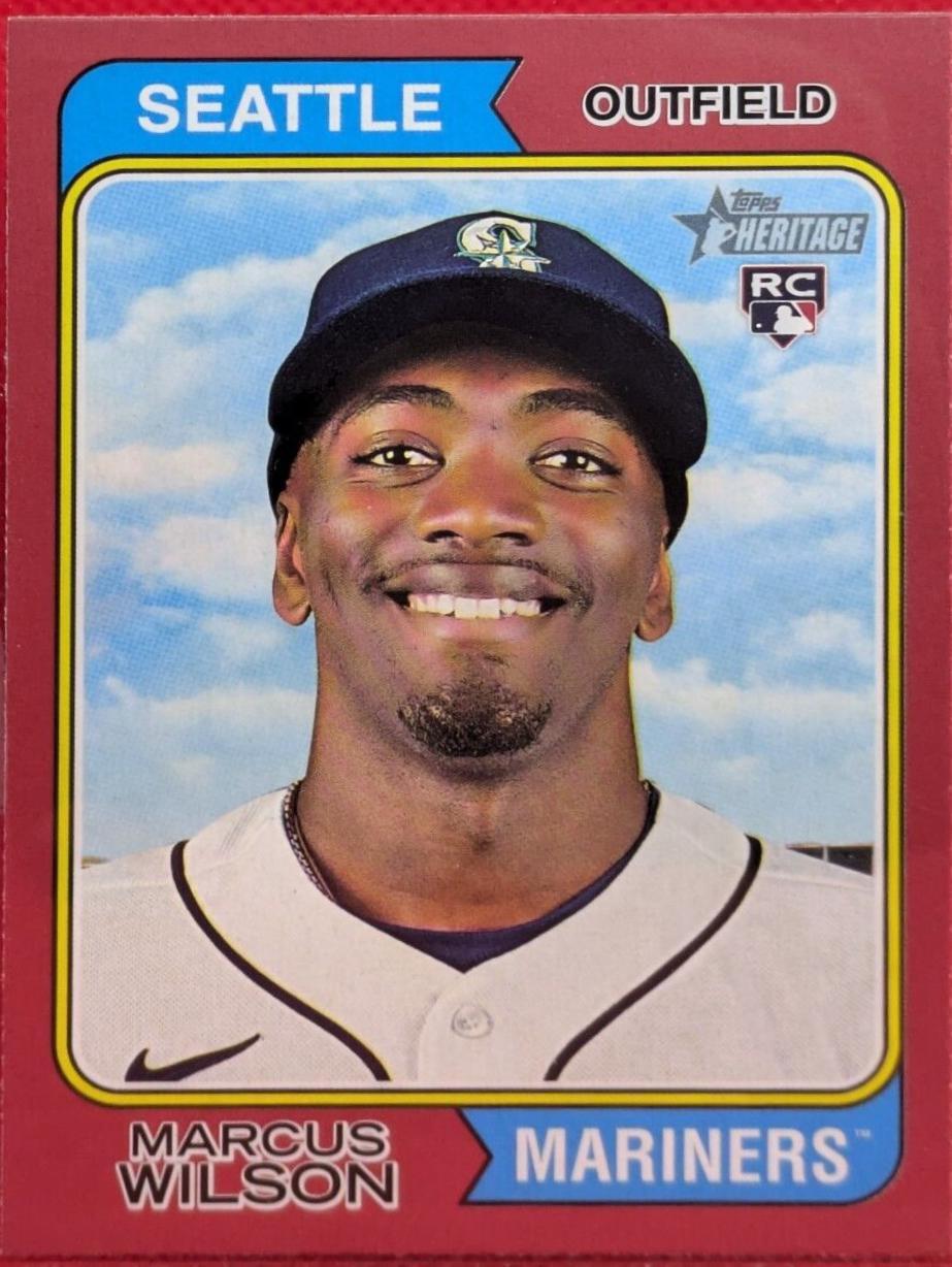 Marcus Wilson [Red Border] #79