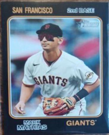 Mark Mathias [Black Border] #528