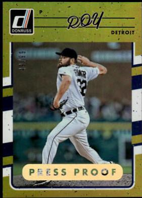 Michael Fulmer [ROY Gold Press Proof] #96