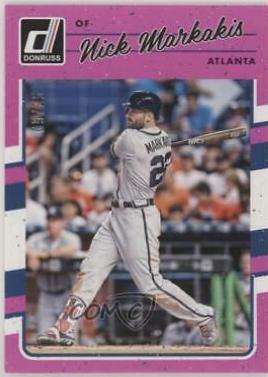 Nick Markakis [Pink Border] #53