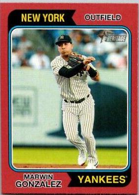 Marwin Gonzalez [Red Border] #450