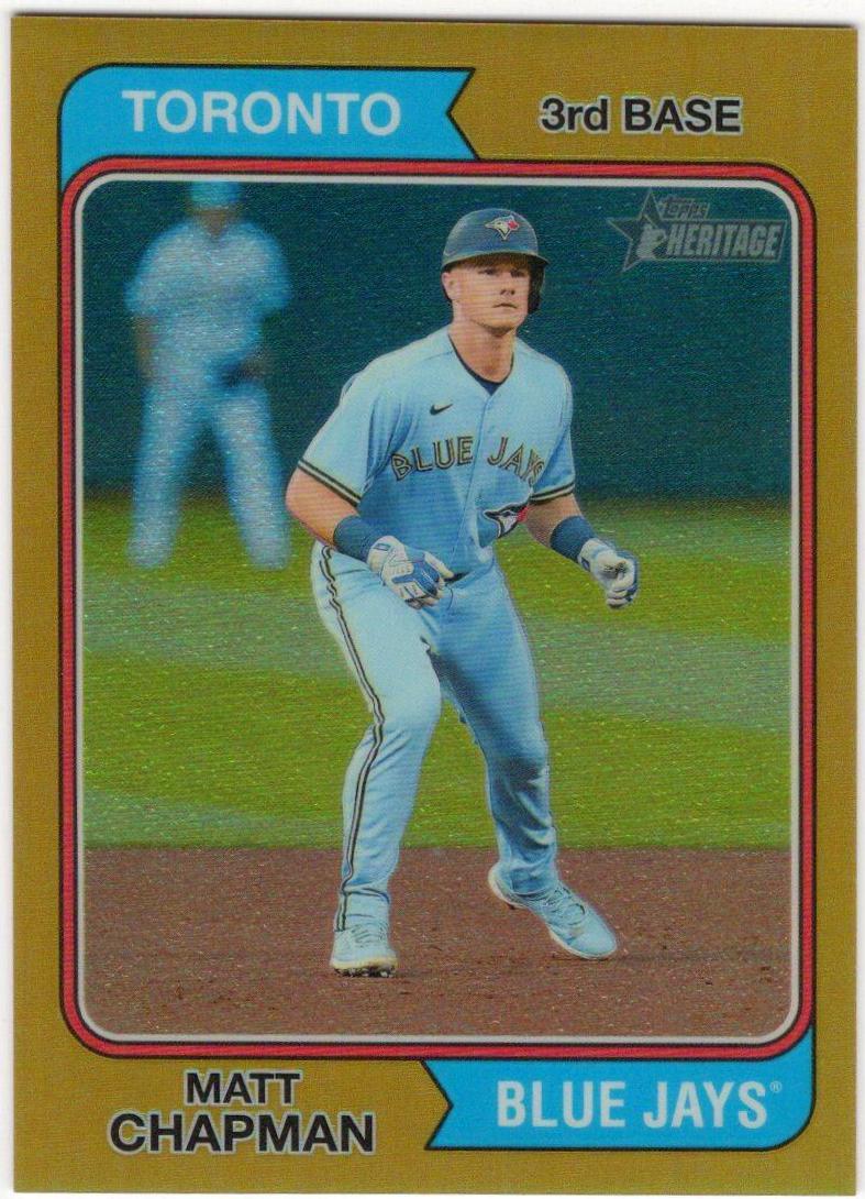 Matt Chapman [Chrome Gold] #378