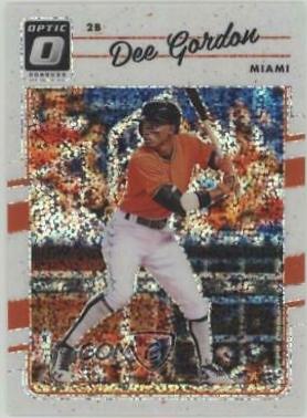 Dee Gordon [White Sparkle] #112