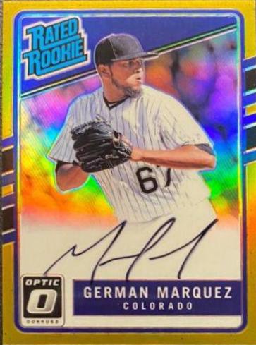 German Marquez [Autograph Holo] #172