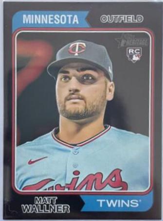 Matt Wallner [Black Border] #156