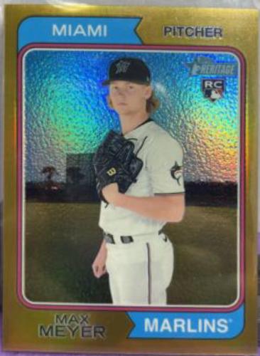 Max Meyer [Chrome Gold] #367