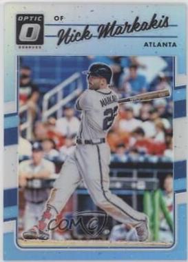 Nick Markakis [Carolina Blue] #71