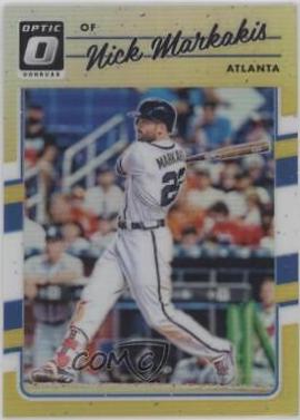 Nick Markakis [Gold] #71