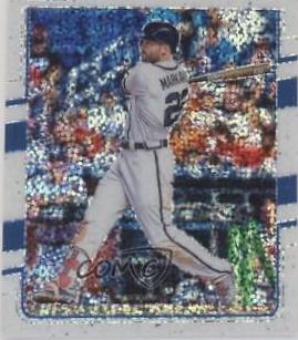 Nick Markakis [White Sparkle] #71
