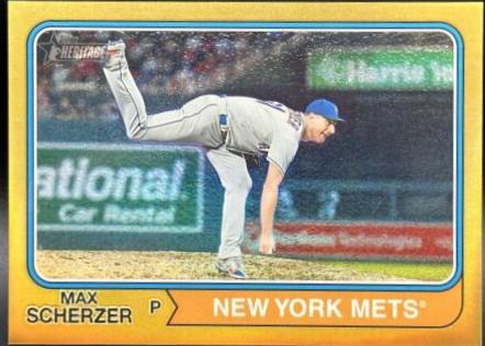 Max Scherzer [Chrome Gold] #80