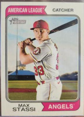 Max Stassi [Angels Team Name Variation] #115