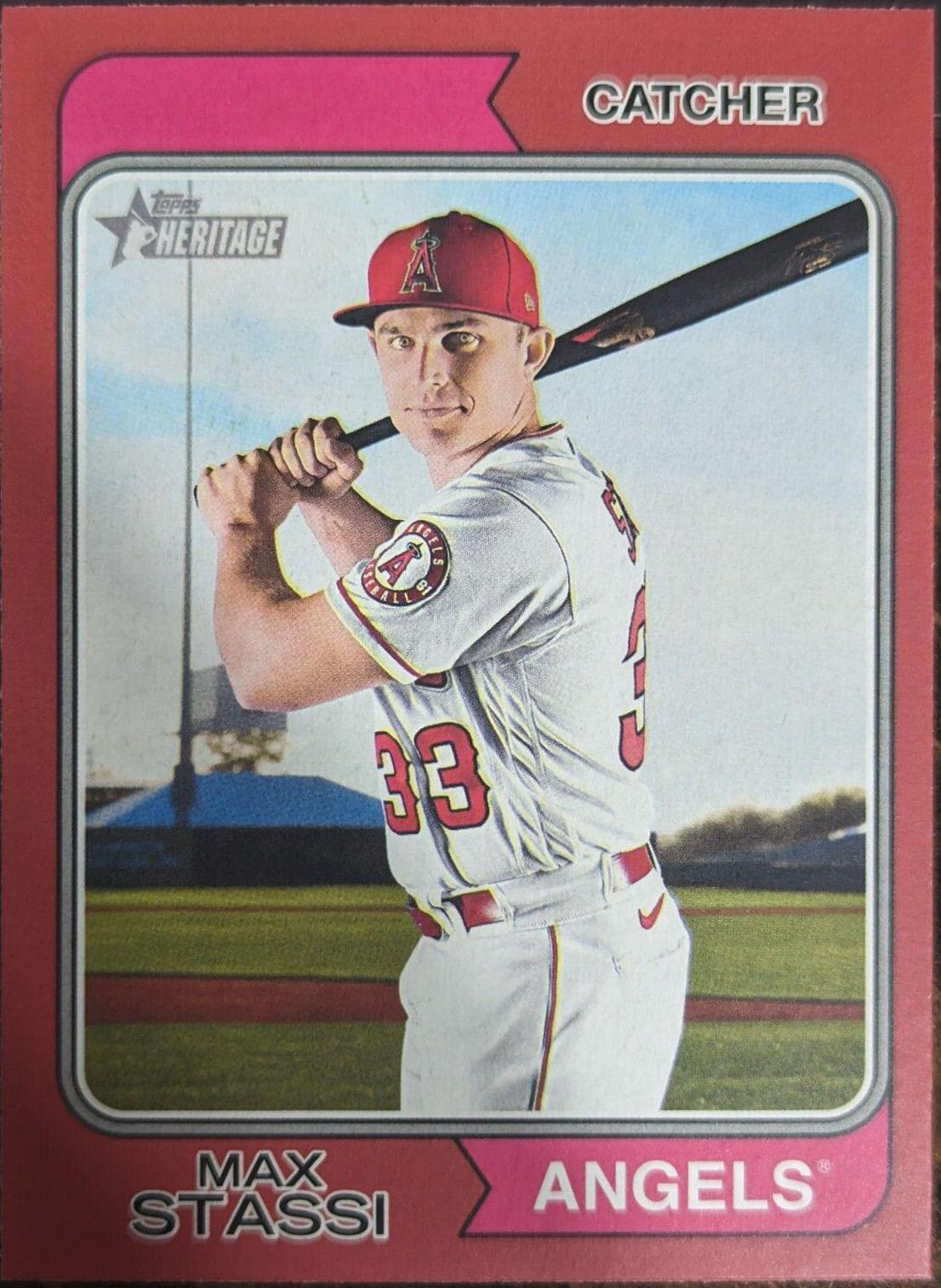 Max Stassi [Black Border] #115