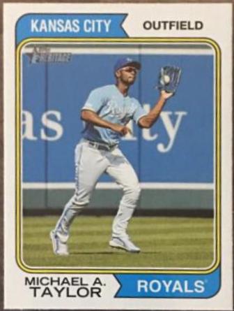 Michael A. Taylor #490