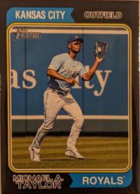 Michael A. Taylor [Black Border] #490