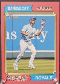 Michael A. Taylor [Red Border] #490