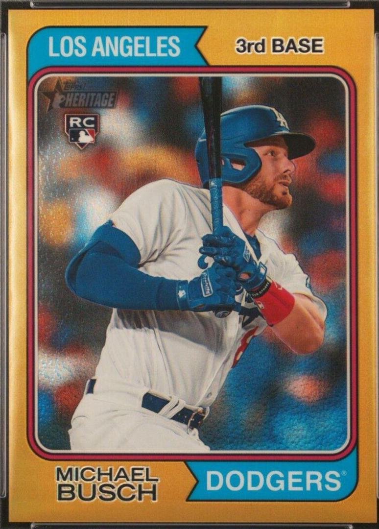 Michael Busch [Chrome Gold] #520