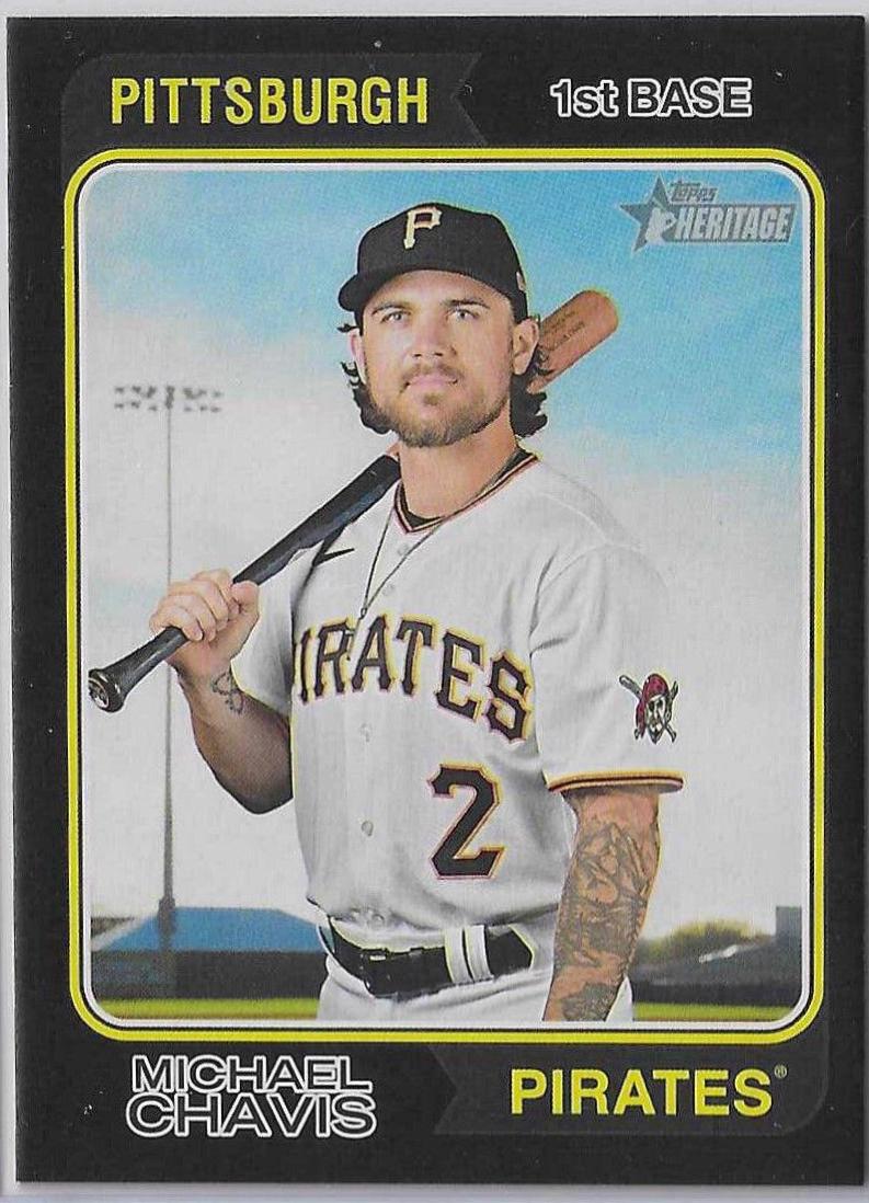 Michael Chavis [Black Border] #43