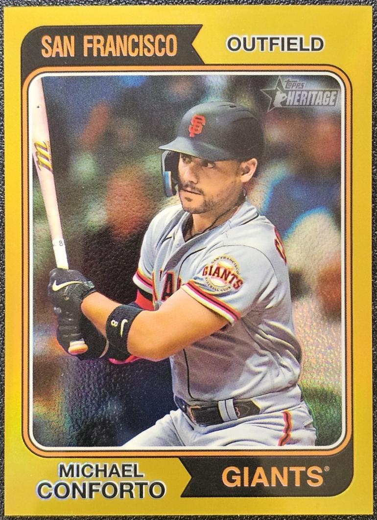 Michael Conforto [Chrome Gold] #543