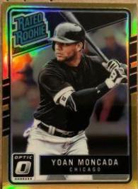 Yoan Moncada [Gold] #31