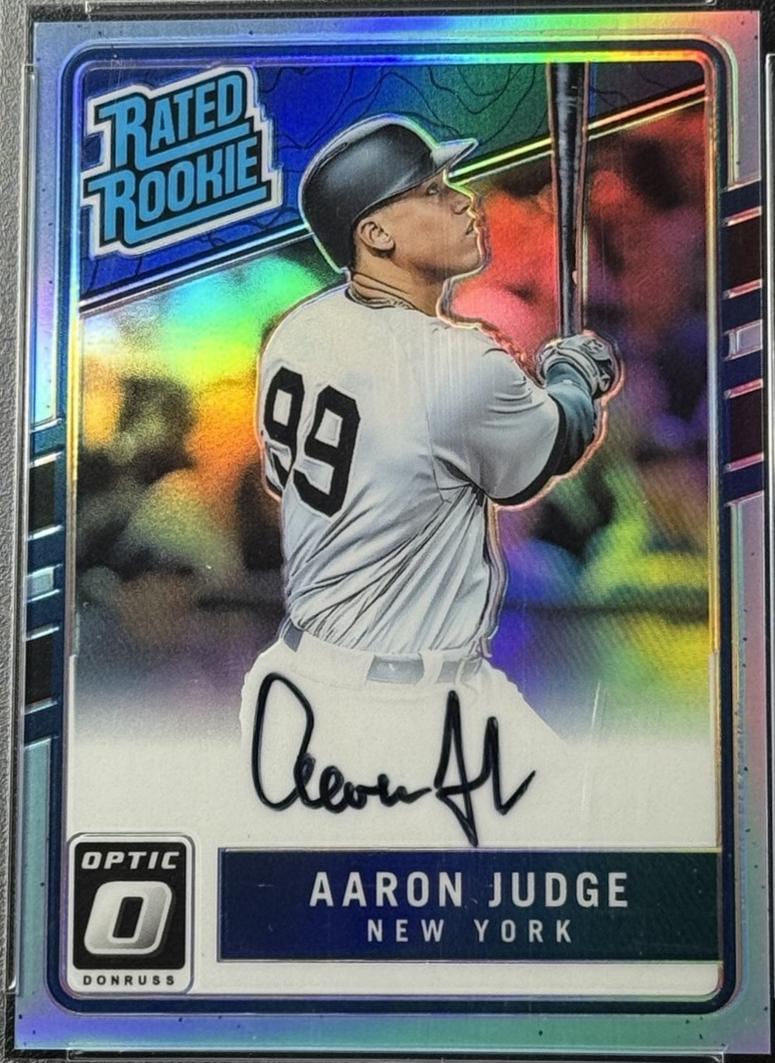 Aaron Judge [Carolina Blue] #RRS-AJ