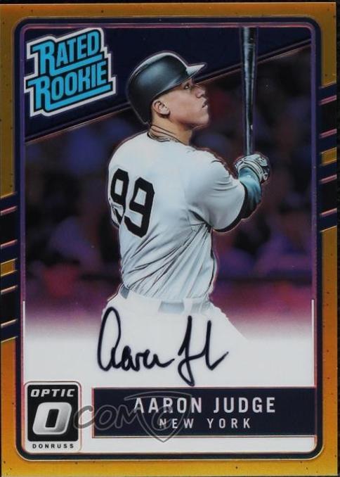 Aaron Judge [Gold] #RRS-AJ