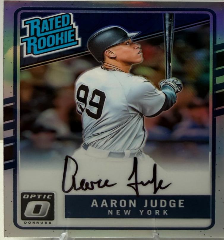 Aaron Judge [Holo] #RRS-AJ