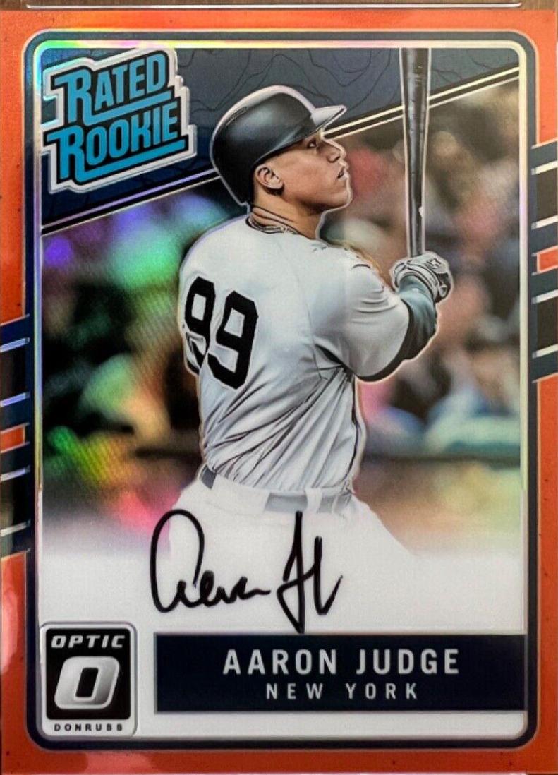 Aaron Judge [Orange] #RRS-AJ
