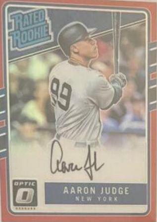 Aaron Judge [Red] #RRS-AJ