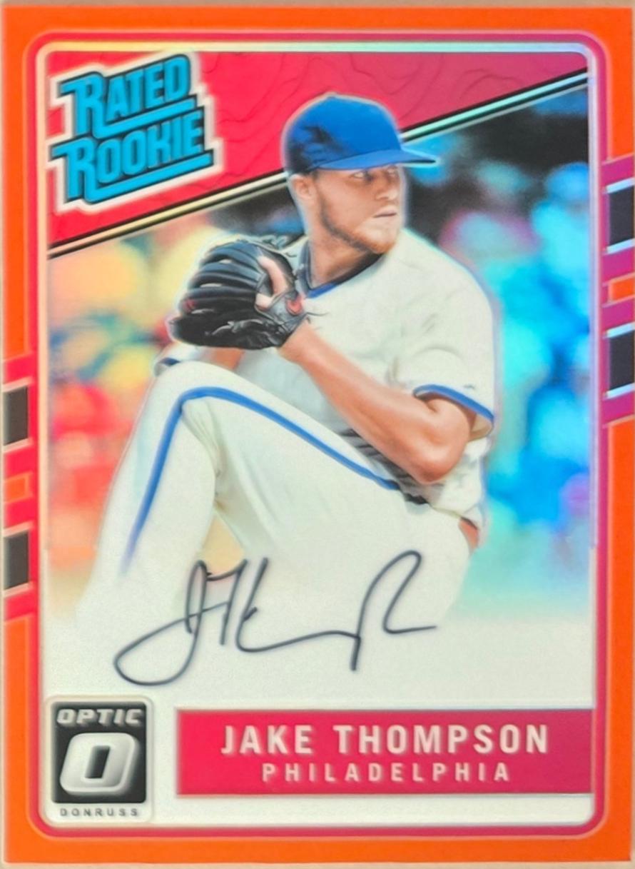 Jake Thompson [Orange] #RRS-JT