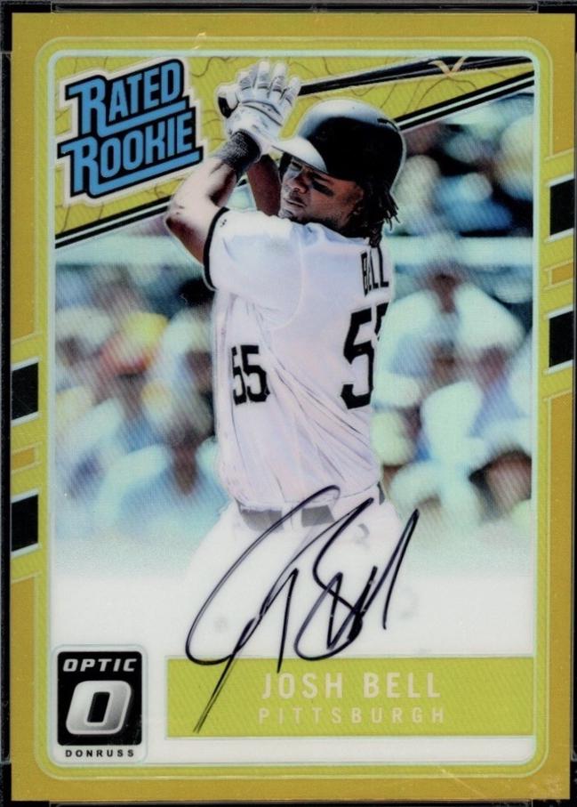 Josh Bell [Gold] #RRS-JB