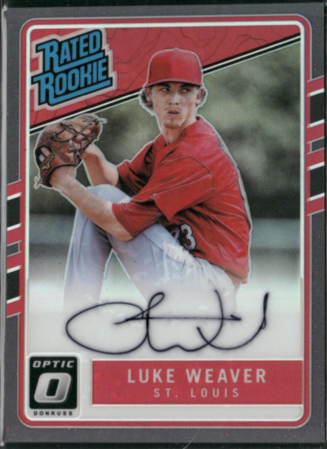 Luke Weaver [Black] #RRS-LW