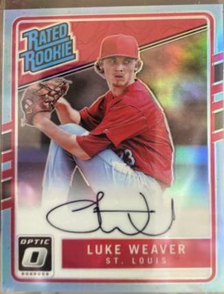 Luke Weaver [Blue] #RRS-LW