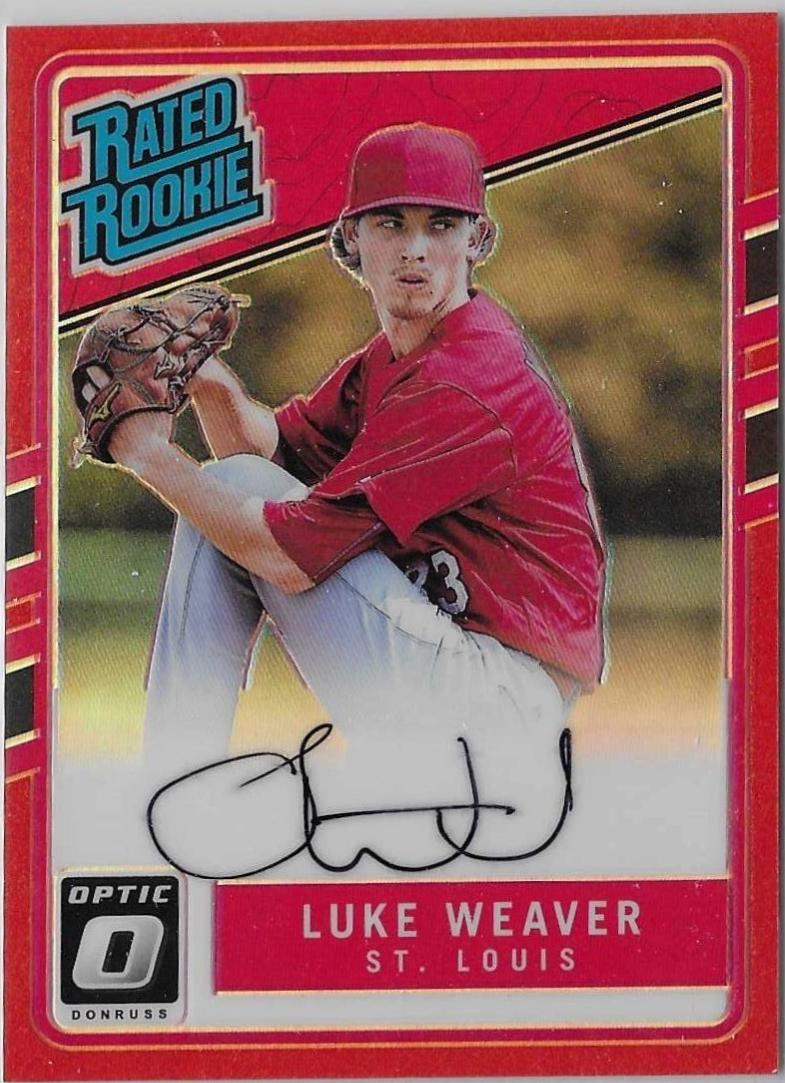 Luke Weaver [Orange] #RRS-LW