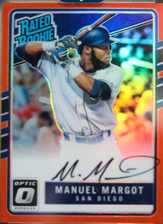 Manuel Margot [Orange] #RRS-MM