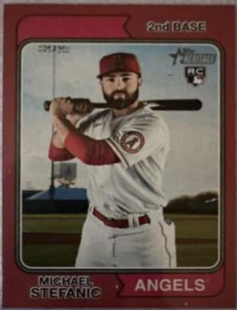 Michael Stefanic [Red Border] #466