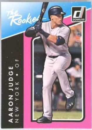 Aaron Judge [Pink Border] #TR-8