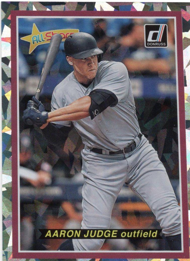 Aaron Judge [Crystals] #AS1