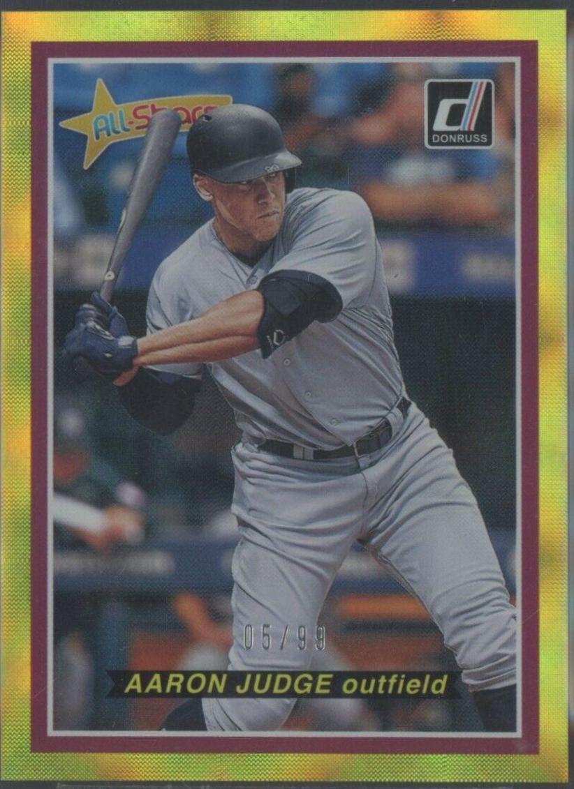 Aaron Judge [Gold] #AS1